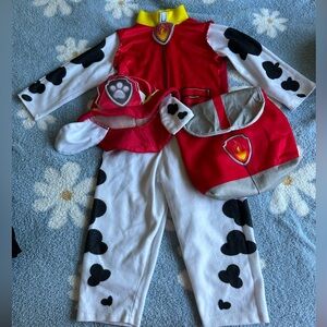 Paw Patrol Marshall Costume